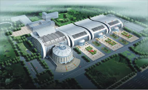 鄂爾多斯東盛會展中心防火工程_http://m.cqrtw.cn_地標工程_第1張