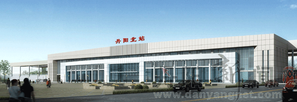 京滬高鐵丹陽北站防火工程_http://m.cqrtw.cn_地標工程_第2張
