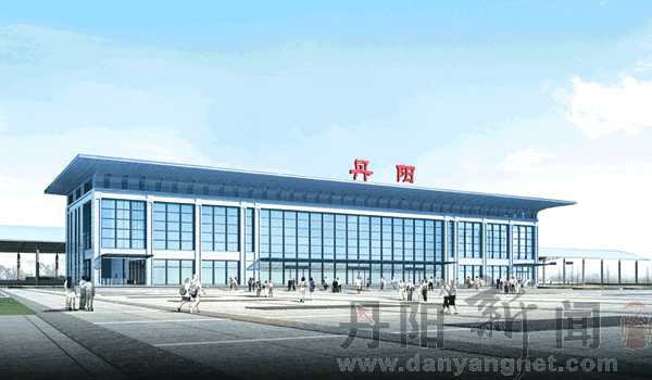 京滬高鐵丹陽北站防火工程_http://m.cqrtw.cn_地標工程_第1張