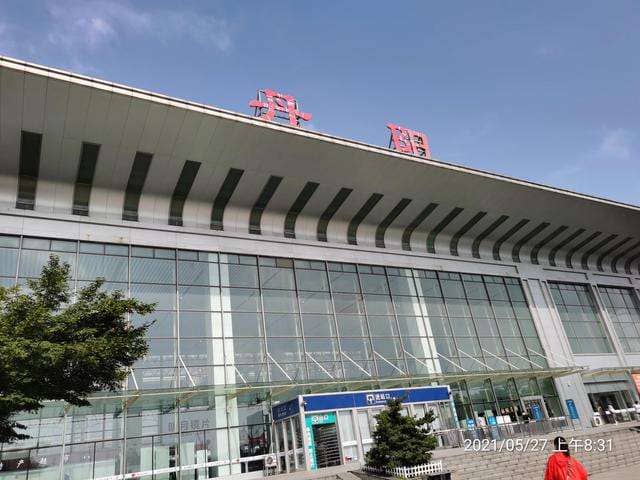 京滬高鐵丹陽(yáng)北站_http://m.cqrtw.cn_地標(biāo)工程_第1張