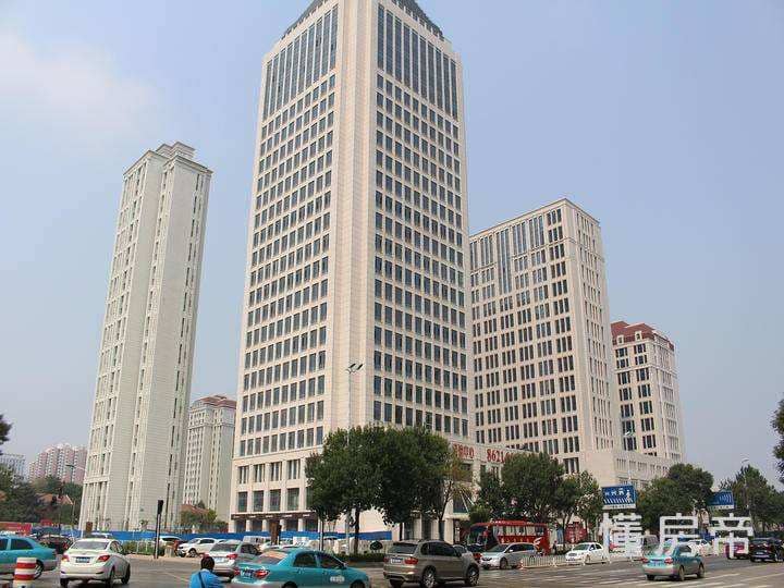天津諾德金融大廈_http://m.cqrtw.cn_地標工程_第1張